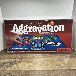 Aggravation Classic Board Game Milton Bradley NEW FACTORY SEALED MB 2013 - Picture 1 of 7