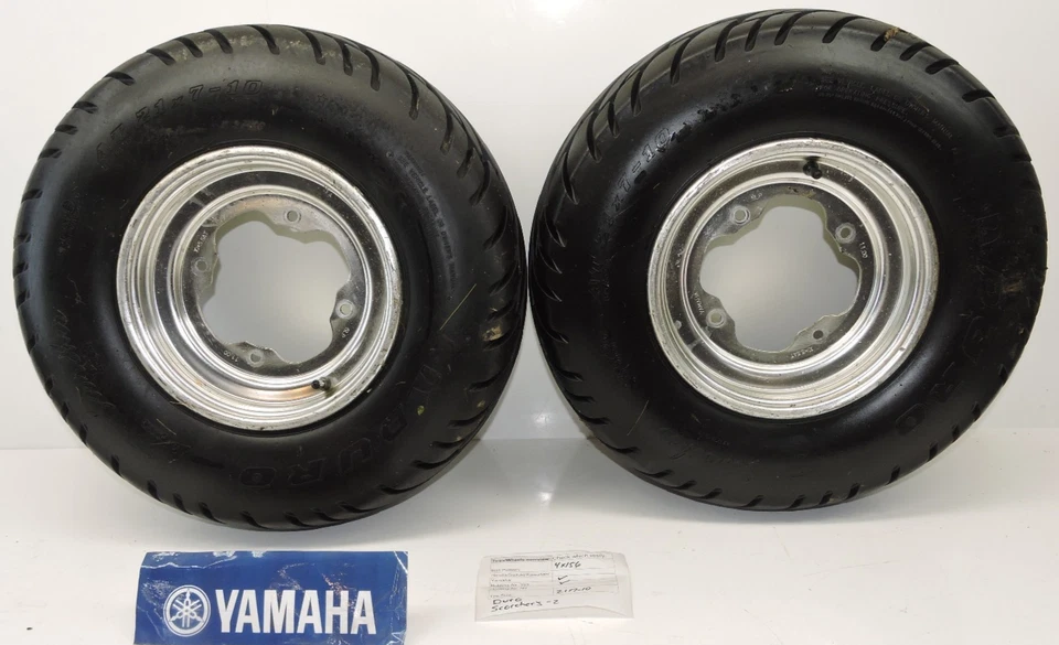 🔥 Llantas DELANTERAS DURO SCORCHERS 21x7-10 y 4x156 YAMAHA YFZ450R 700R 660R 🔥 Foto 1 de 4