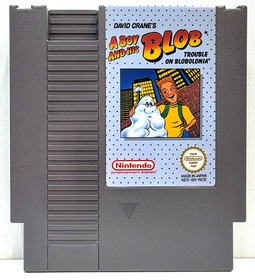 A Boy And His Blob: Trouble On Blobolonia - Nintendo NES - PAL - Only Module
