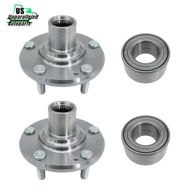 2PCS Front Wheel Hub & Bearing Fit KIA Forte Koup Forte 2010-2013/Forte5 2012-13 - Image 1 of 4