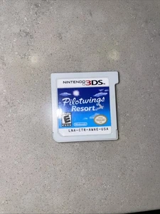 Nintendo Pilotwings Resort 3DS Game Cartridge 2011 Authentic ESRB Rated - Picture 1 of 2