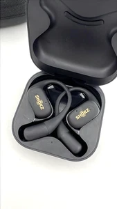 Auriculares inalámbricos verdaderos Shokz OpenFit Open-Ear Bluetooth - negros (T910-ST-BK-US) - Imagen 1 de 5