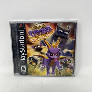 Spyro Year of the Dragon PS1 Komplett Black Label CIB Sony PlayStation 1 2000 - Bild 1 von 3