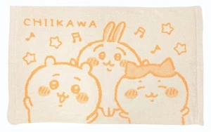 MORIPiLO Chiikawa Terry Fabric Pillowcase with a Hachiware Rabbit Design (Soft a - Picture 1 of 8