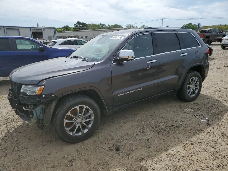 Engine 3.0L Diesel VIN M 8th Digit Fits 14-15 GRAND CHEROKEE 1744548 - Image 1 of 4