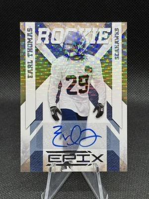 🔥ROOKIE AUTO /499!🔥 2019 Epix Rookie Autographs Earl Thomas No. 353/499 - Image 1 of 3