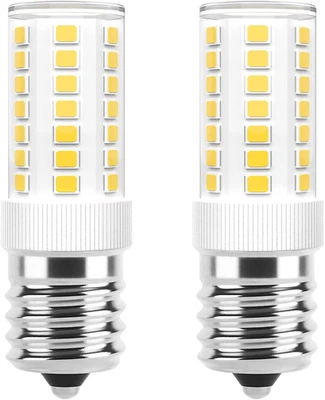 E17 LED Bulbs Dimmable 5W Microwave over Stove Bulb, 40W Incandescent Equivalent - Image 1 of 4