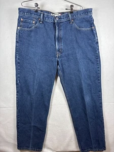 Jeans uomo Levis 550 blu medio denim 40x30 - Foto 1 di 13