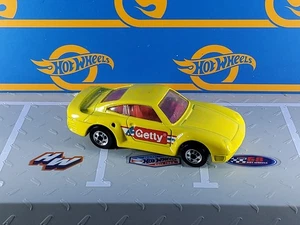 Hot Wheels Getty 1991 gasolinera Porsche 959 amarillo BWs - Imagen 1 de 3
