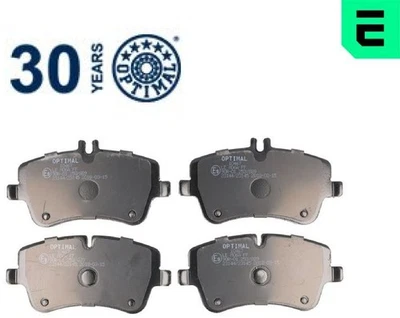 OPTIMAL BP-10467 Bremsbelagsatz für Scheibenbremse Bremsbelagsatz  - Bild 1 von 4