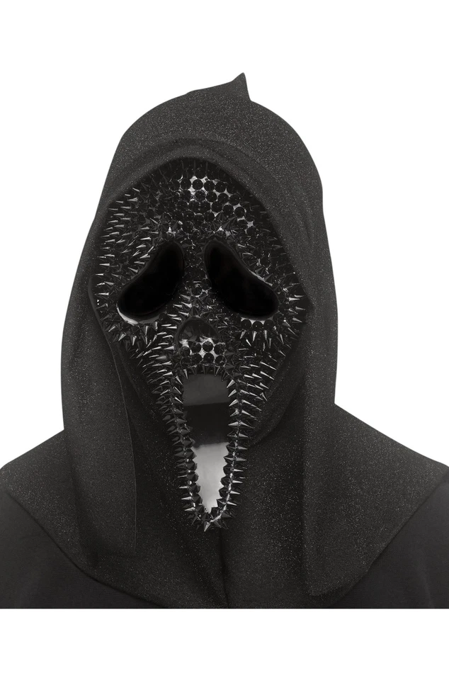 Spiked Ghost Face Adult Mask - Image 1 of 1