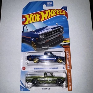 Hot Wheels 2025 “Super Treasure Hunts “ Datsun Sunny and Datsun 620 ‘Lot of 2 ‘ - Picture 1 of 17