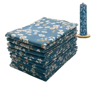 Asciugamani di Carta Riutilizzabili, Asciugamani di Carta Senza Carta Tovaglioli Riutilizzabili - 25 * 30 24PCS - Foto 1 di 6