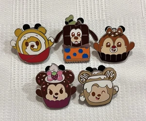 Disney Munchlings Lot of 5 Pins Assorted Series No Duplicates - Picture 1 of 9