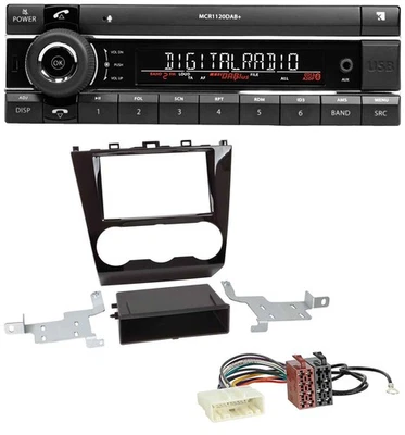 Kienzle Bluetooth MP3 USB DAB Autoradio für Subaru Forester SJ Facelift ab 15 - Bild 1 von 4