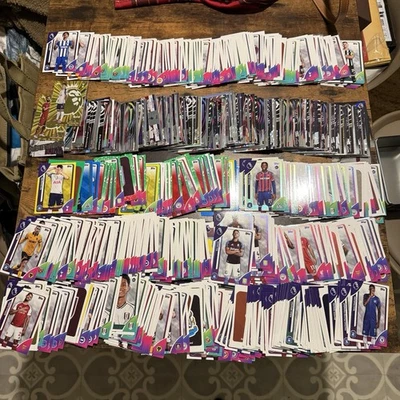 Topps Premier League 25/26 Bulk 950+ Cards Base/insert/parallel 3 Tins Included - Image 1 of 2
