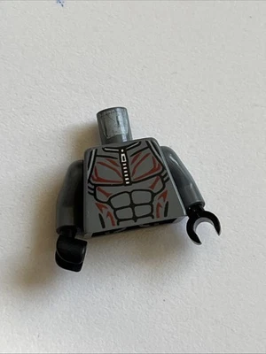 LEGO Super Heroes Minifigure Extremis Soldier Torso (Genuine LEGO) - Image 1 of 2