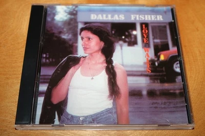DALLAS FISHER Love Waits CD Blues/Folk Rock INDIE Ivory Rose SWEET LITTLE SISTER Foto 1 de 3