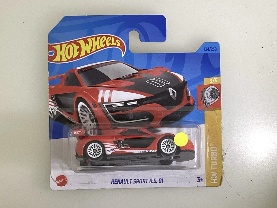 Hot Wheels - RENAULT SPORT R.5.01 134/250 - Image 1 of 2