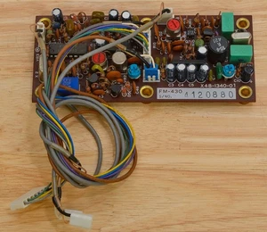 CLEAN KENWOOD TS-430S PARTS: FM-430 UNIT PC BOARD X48-1340-01 - Bild 1 von 4