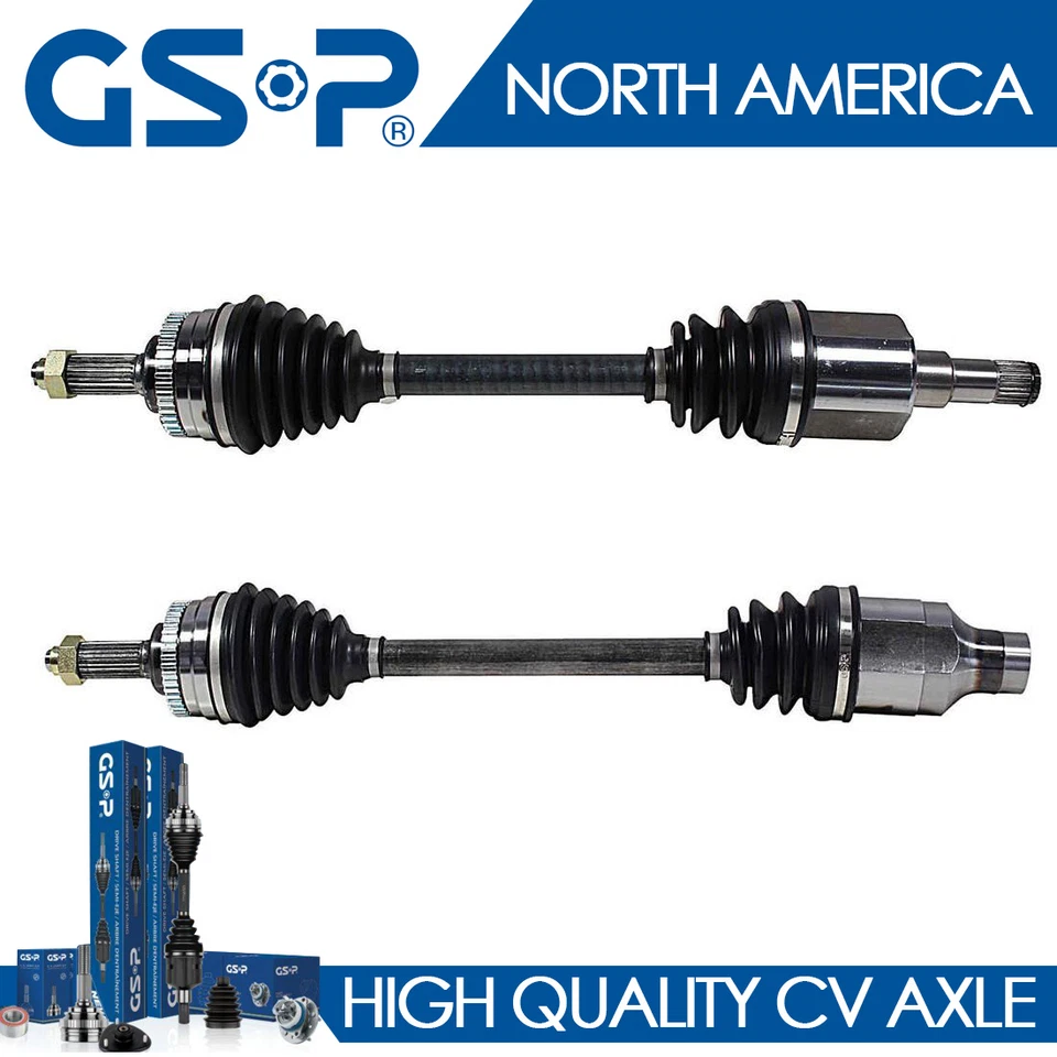 SE ADAPTA A 2004 2005 2006 2007 SUZUKI AERIO, AUTOMÁTICO DELANTERO 2X CV JUNTAS EJE GSP Foto 1 de 4