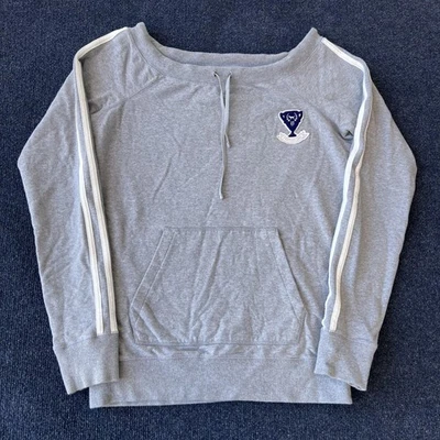 Victoria's Secret Sudadera Rosa Mujer Grande Trofeo Parche Pullover Y2K Foto 1 de 4