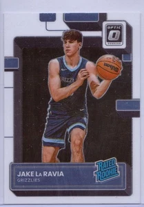 2023-24 Donruss Optic Rated Rookie #216 Jake LaRavia RC - Memphis Grizzlies - Bild 1 von 2