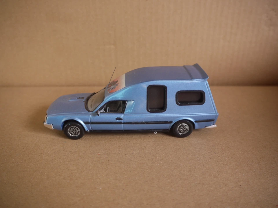 Citroen CX Tissier 1/43e unique camping-car 4 roues très rare neuf en boite - Photo 1/4