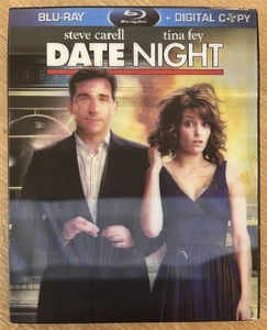 DATE NIGHT (2010) - BLURAY + DVD Lenticular Slipcase Exc Cond! *Region A* - Picture 1 of 2