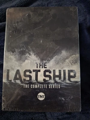 The Last Ship The Complete Series Seasons 1-5 (DVD,15-Disc Box Set)  USA SELLER - Image 1 of 4