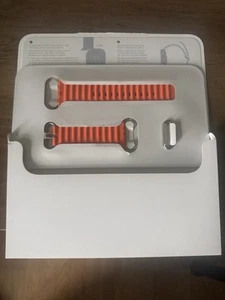 Apple Watch Ultra 49mm Ocean Band - Orange - Zdjęcie 1 z 3