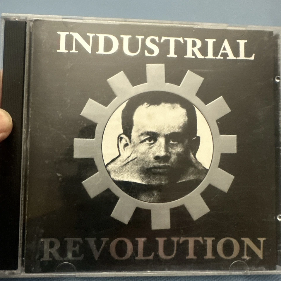 Industrial Revolution Skinny Puppy KDFDM Ministry Pigface 1993 Cleopatra 2 CD - Image 1 of 4