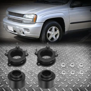For 02-09 Trailblazer Envoy 2"Front Upper Mount Rear Coil Spring Lift Kit Spacer - Picture 1 of 5