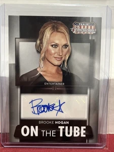 2015 Panini AMERICANA BROOKE HOGAN Auto #MS-BH - Super Star Entertainer - Picture 1 of 3