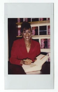 Jackie Joyner-Kersee - Olympic Track Star - Original Candid Polaroid Photograph - Picture 1 of 1
