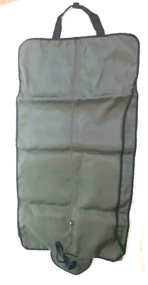 Vintage Sears Sasson Garment Tote & Luggage Folding Carrier Made in Korea - Image 1 of 4