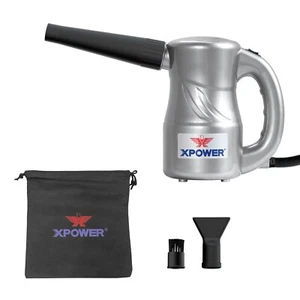 XPOWER A-2C Versatile Electric Cleaning Tool Mighty Air Duster 6m Wire Pump EU - Afbeelding 1 van 17