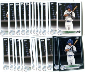 (28) 2022 Topps Pro Debut Corbin Carroll - 2 Chrome #PDC-73 & 26 Base #PD-73!! - Picture 1 of 1
