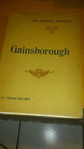 Gainsborough - Gabriel Mourey - Ed. Laurens/Coll. Les Grands Artistes (1905) - Bild 1 von 3
