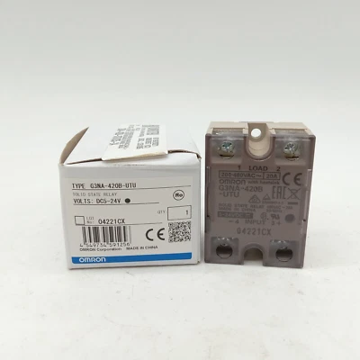 Relé de estado sólido Omron G3NA-420B-UTU Foto 1 de 4