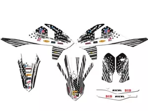 Kit de gráficos Senge gris 2017-2018 125/150/250 SX MERICA compatible con KTM - Imagen 1 de 10