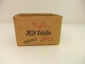 Radio RCA Victor modelo 54 B 1 caja - Imagen 1 de 12