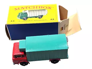 Vintage 1967 Matchbox Lesney #44 Refrigerator Truck w/ Original Box , VGC! - Picture 1 of 5