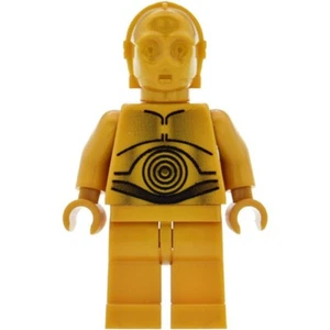 Lego Star Wars C-3PO Minifigure 8092 8129 10144 10188 10198 - New D45 - Picture 1 of 4