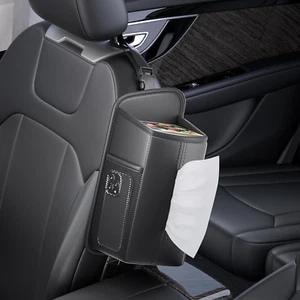 Car Tissue Holder for 120 Count Kleenex Box on Car Seat Side - Car Seat Storage - Picture 1 of 12