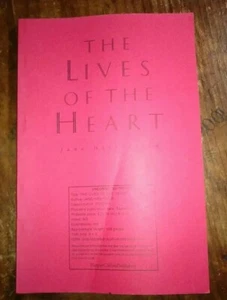 1997 Jane Hirshfield "The Lives of the Heart" 1st Edition uncorrected proof - Picture 1 of 3