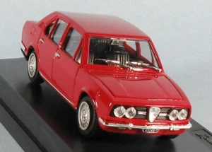 PROGETTO K 1972 Alfa Romeo Alfetta 1.8 (Red) 1/43 Scale Diecast Model NEW RARE! - Picture 1 of 7