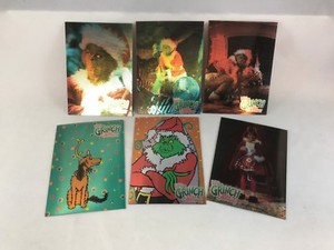HOW THE GRINCH STOLE CHRISTMAS Complete HAPPY WHOLIDAYS! Chase Card Set MAIL-IN
