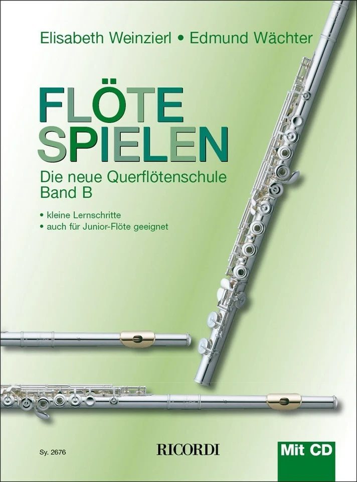 Flöte Spielen B von Elisabeth Weinzierl-Wächter (2002, Pamphlet)
