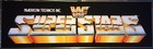 WWF Superstars Arcade Marquee 26"x8"